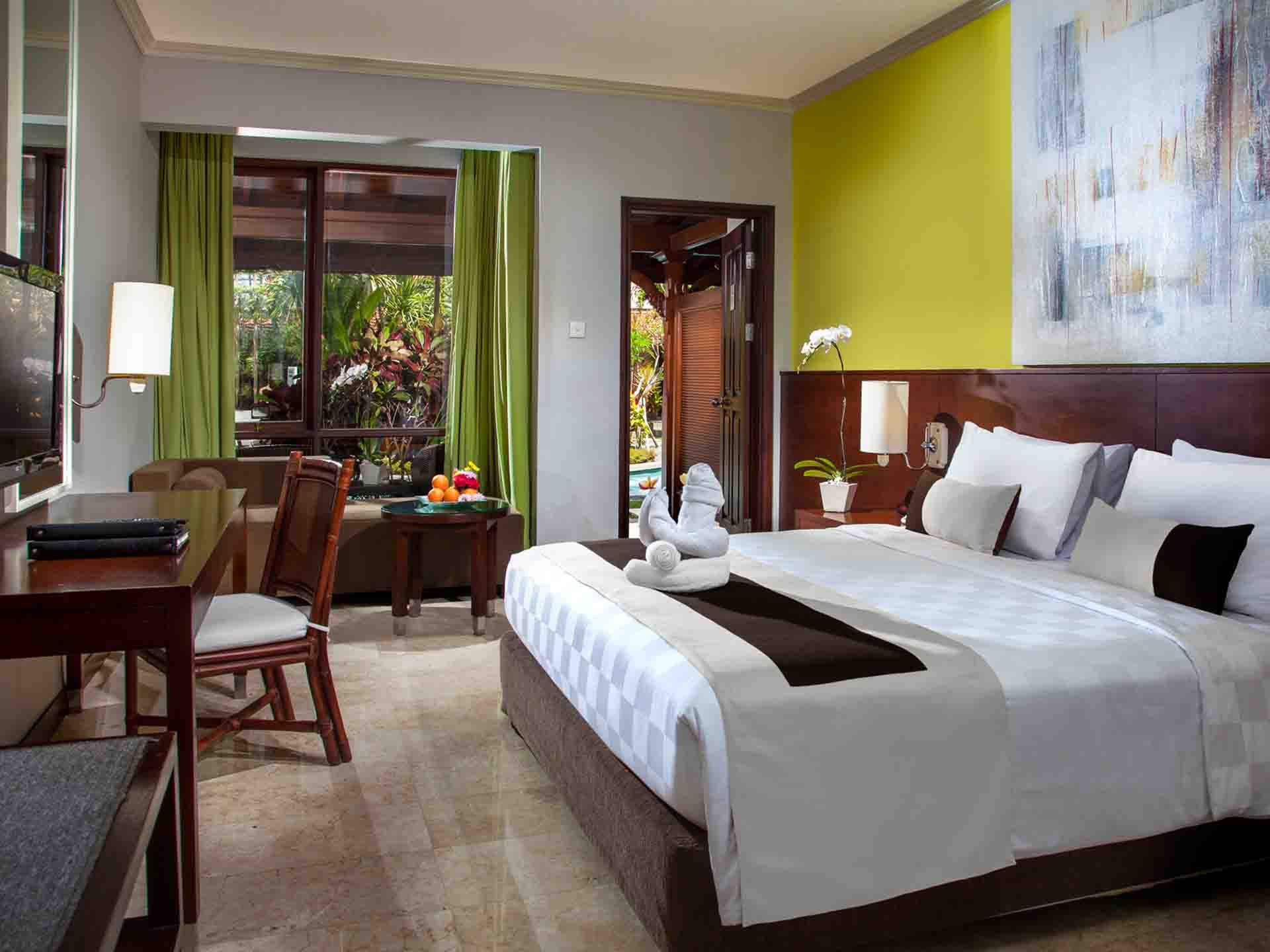 Prime Plaza Hotel Sanur Bali-Pool Access