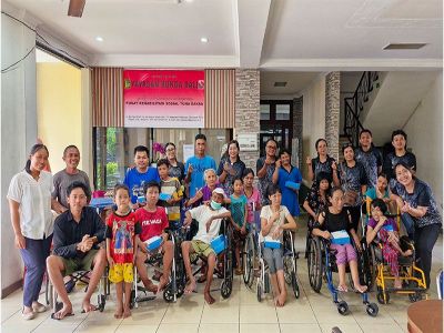 Prime Plaza Hotel & Suites Sanur Marks 29th Anniversary with Charity Activities