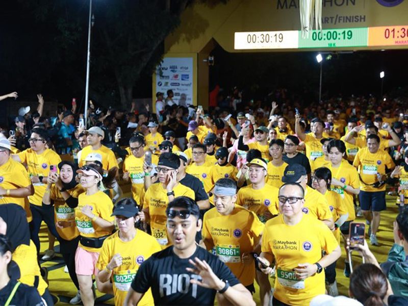 Maybank Bali Marathon 2025 Kembali Digelar! Menginap Dekat, Berlari Lebih Cerdas