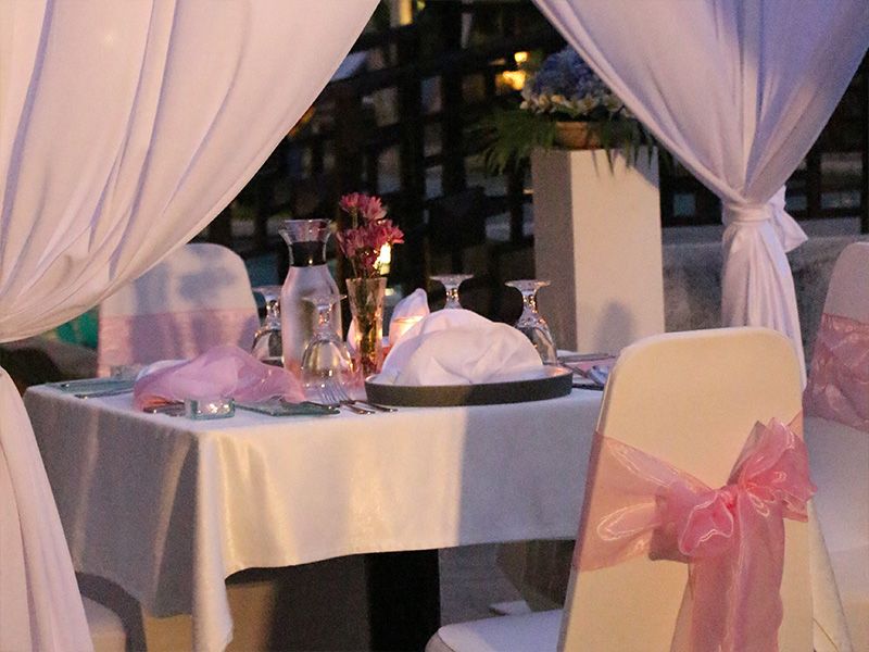 Romantic Candlelight Dinner by the Pool: An Elegant Dinner Sensation at Prime Plaza Hotel Sanur