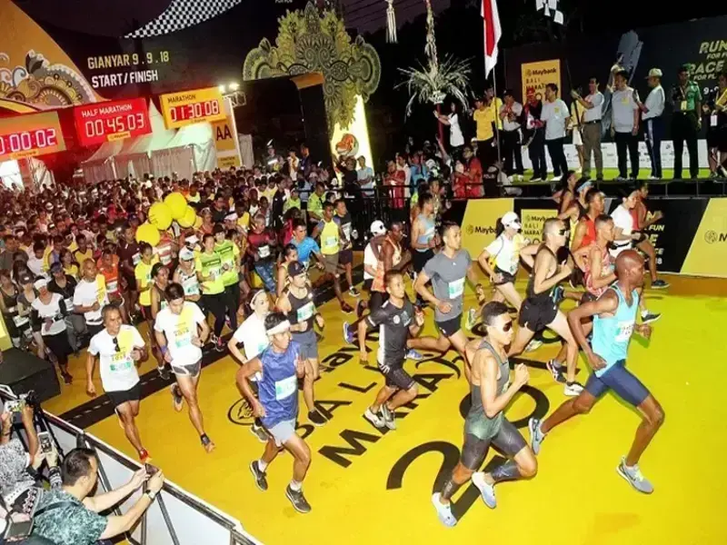 Maybank Bali Marathon 2024