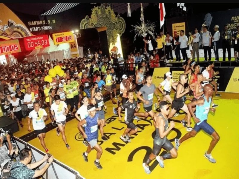 Maybank Bali Marathon 2024