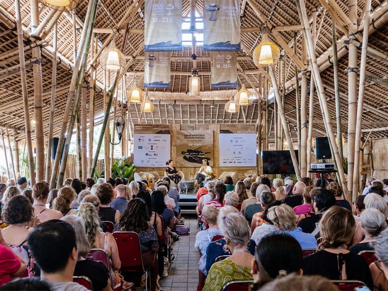 Ubud Writers and Readers Festival 2024