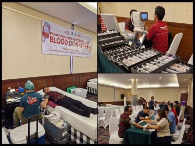 Berbagi Kebaikan: Blood Donation Drive Terbaru Kami