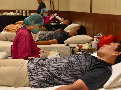 Donor Darah: Rangkaian Hari Kemerdekaan Indonesia
