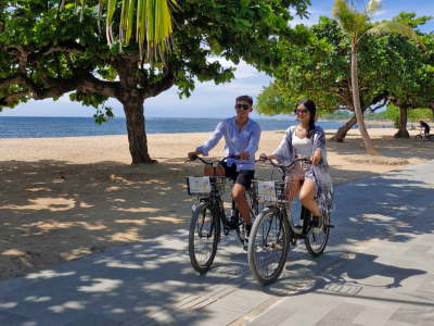 Slow Moments by the Sea: A Couple’s Escape in Sanur