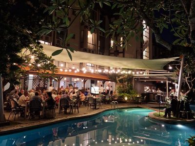 Weekly Live Music di Prime Plaza Hotel Sanur: Malammu, Ritmemu