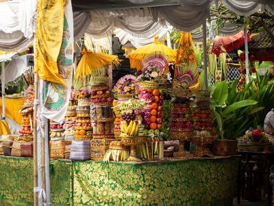 Perayaan Odalan di Hotel