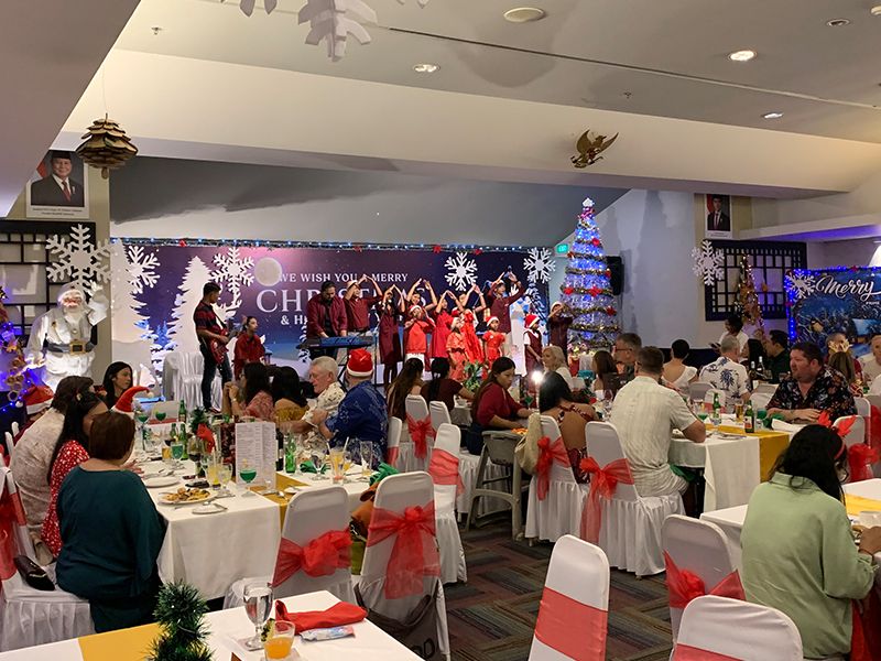 Festive Season in Sanur 2025: Christmas Day Lunch