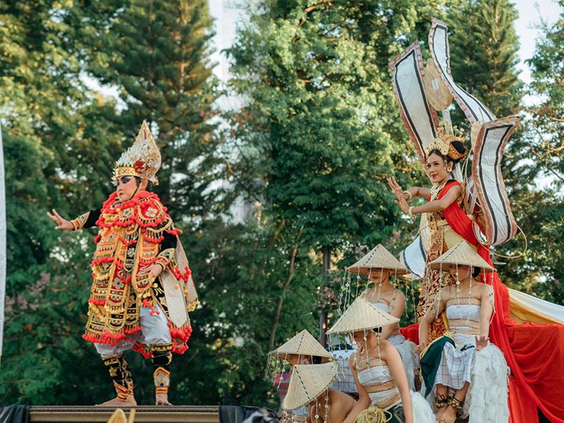 Acara Menarik di Bali: Denpasar Festival 2024