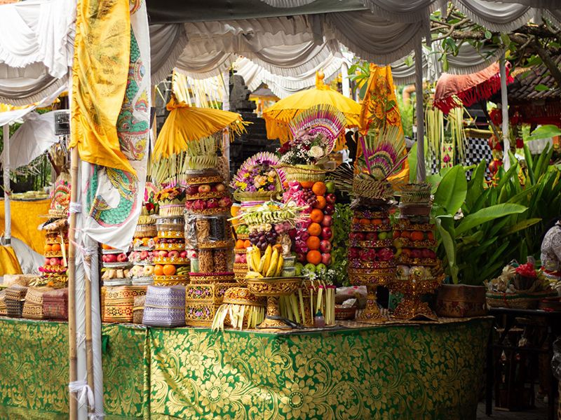 Perayaan Odalan di Hotel