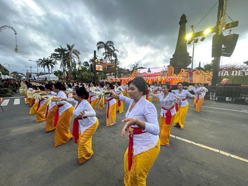 Tradition, Rhythm, and Celebration in the Heart of Klungkung