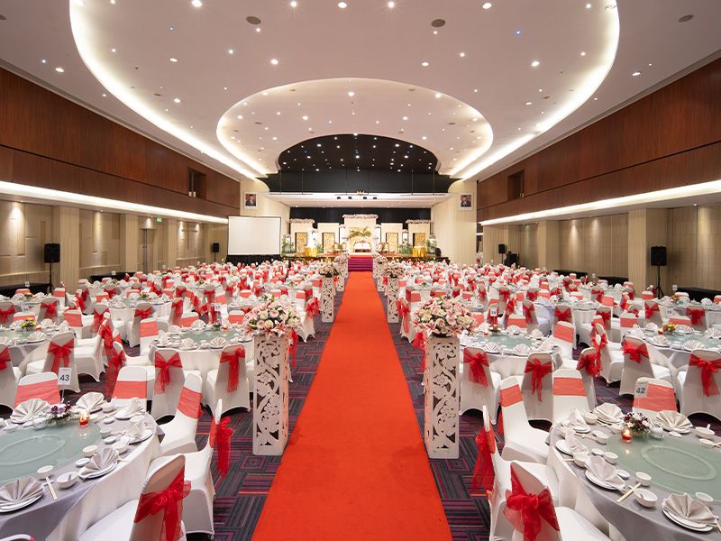 Your Dream Wedding Awaits at the Prime Plaza Hotel Sanur Ballroom